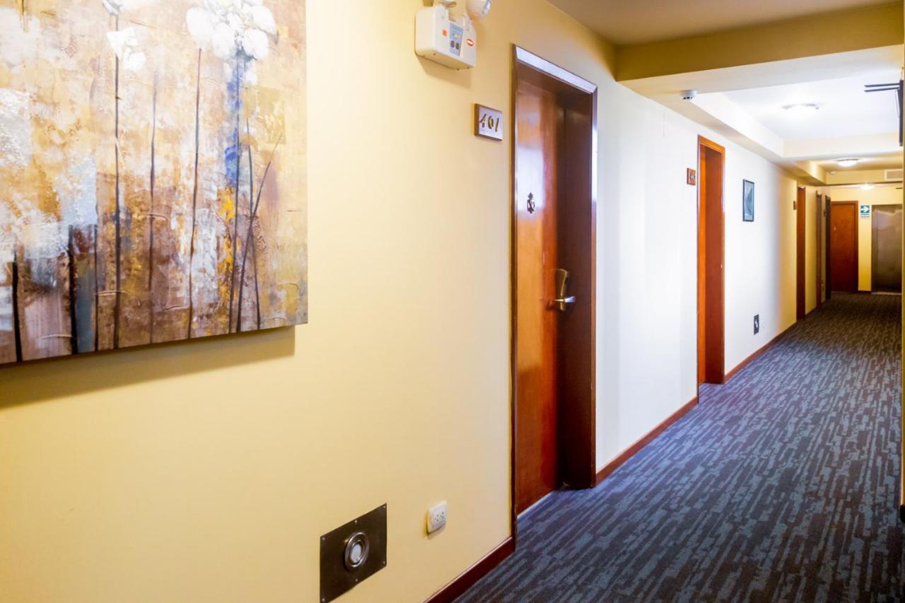 Hotel Carmel Lima Luaran gambar