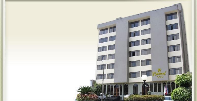 Hotel Carmel Lima Luaran gambar